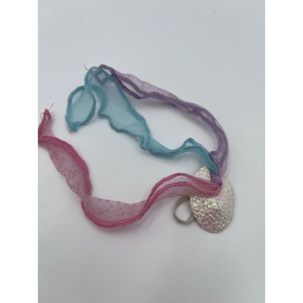 Vtg 1989 Ice Capades Barbie Hair Hat Cap & Single Skate Lot Replacement